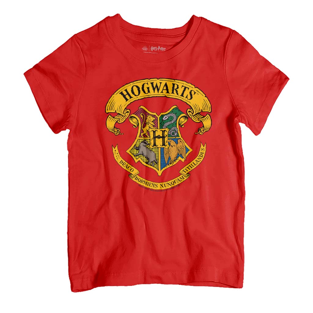 Harry Potter All Hogwarts Crest Kid's T-Shirt product image 1