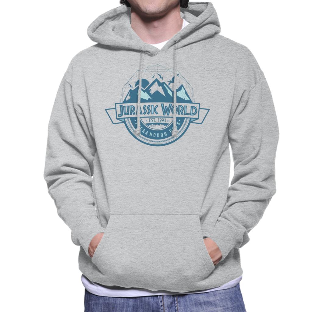 Jurassic World Pteranodon Peak Men's Hooded Sweatshirt product image 1
