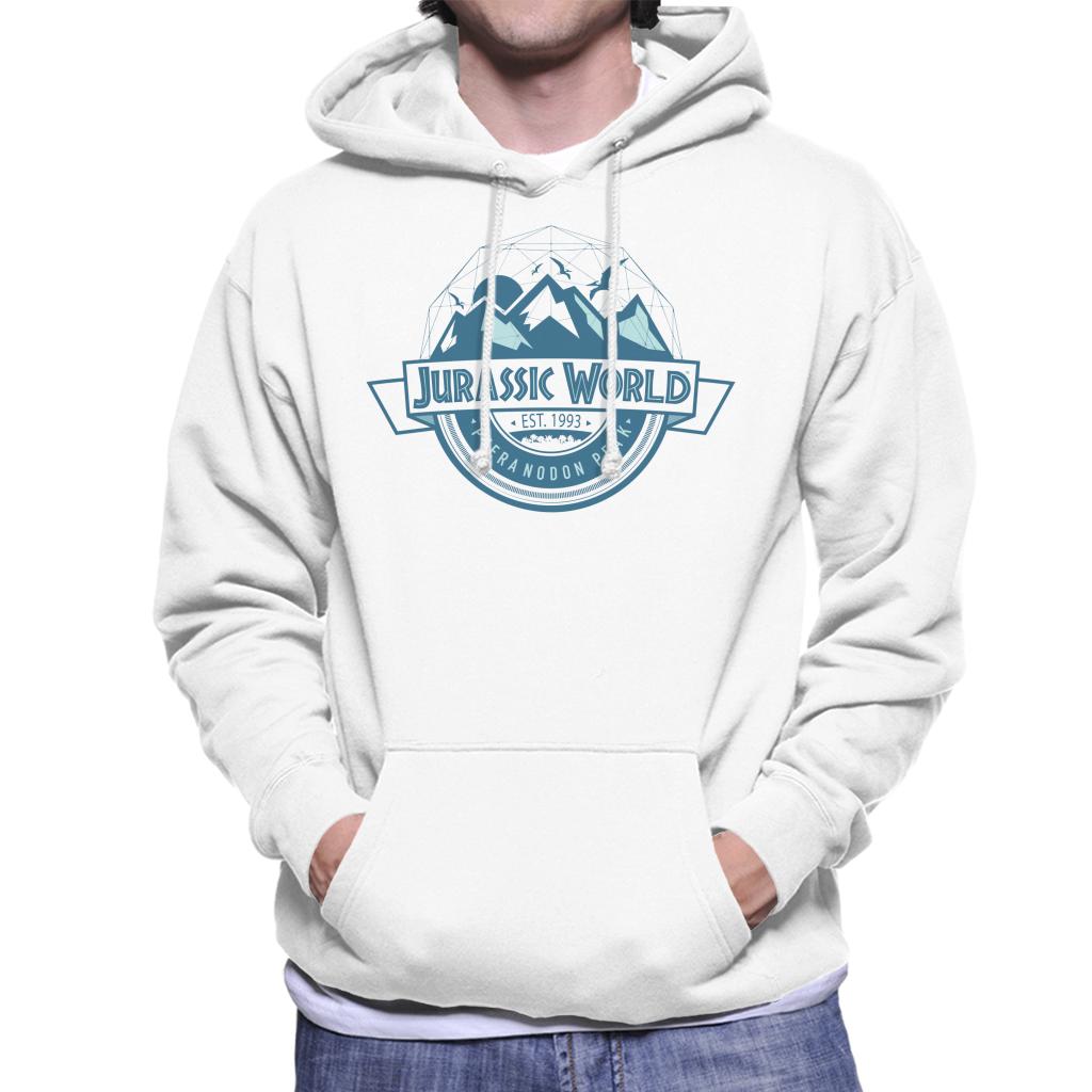 Jurassic World Pteranodon Peak Men's Hooded Sweatshirt product image 4