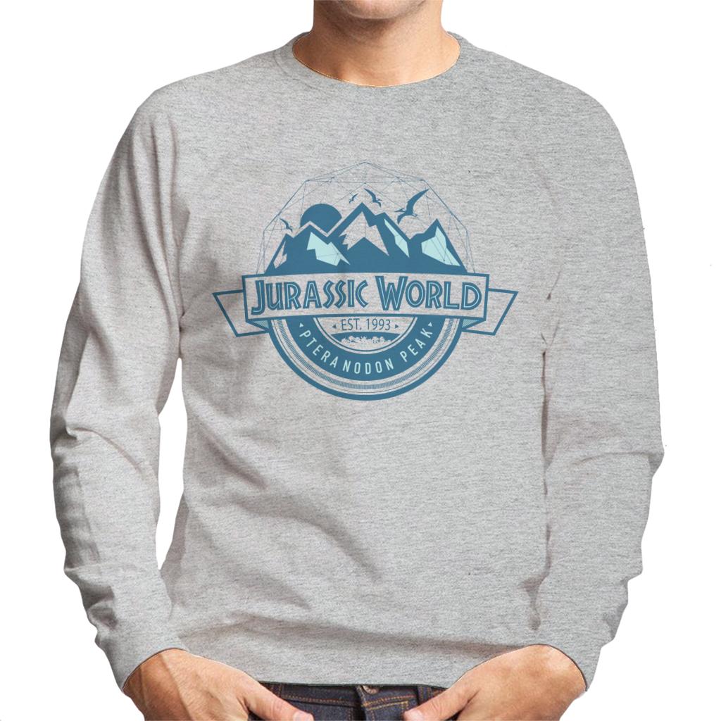 Jurassic World Pteranodon Peak Men's Sweatshirt product image 1