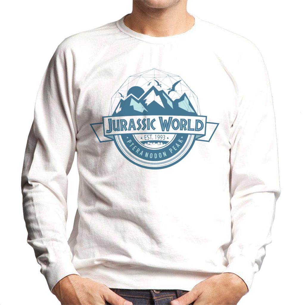 Jurassic World Pteranodon Peak Men's Sweatshirt product image 4