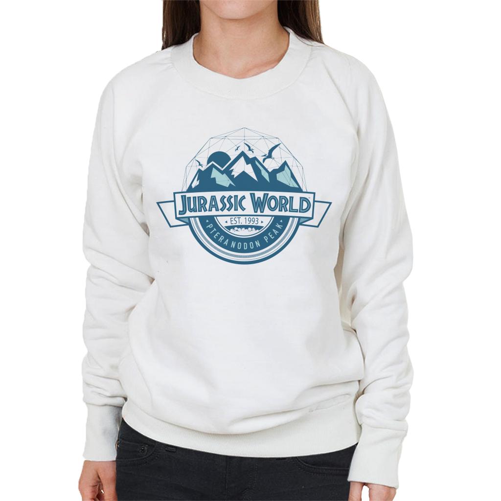 Jurassic World Pteranodon Peak Women's Sweatshirt product image 4