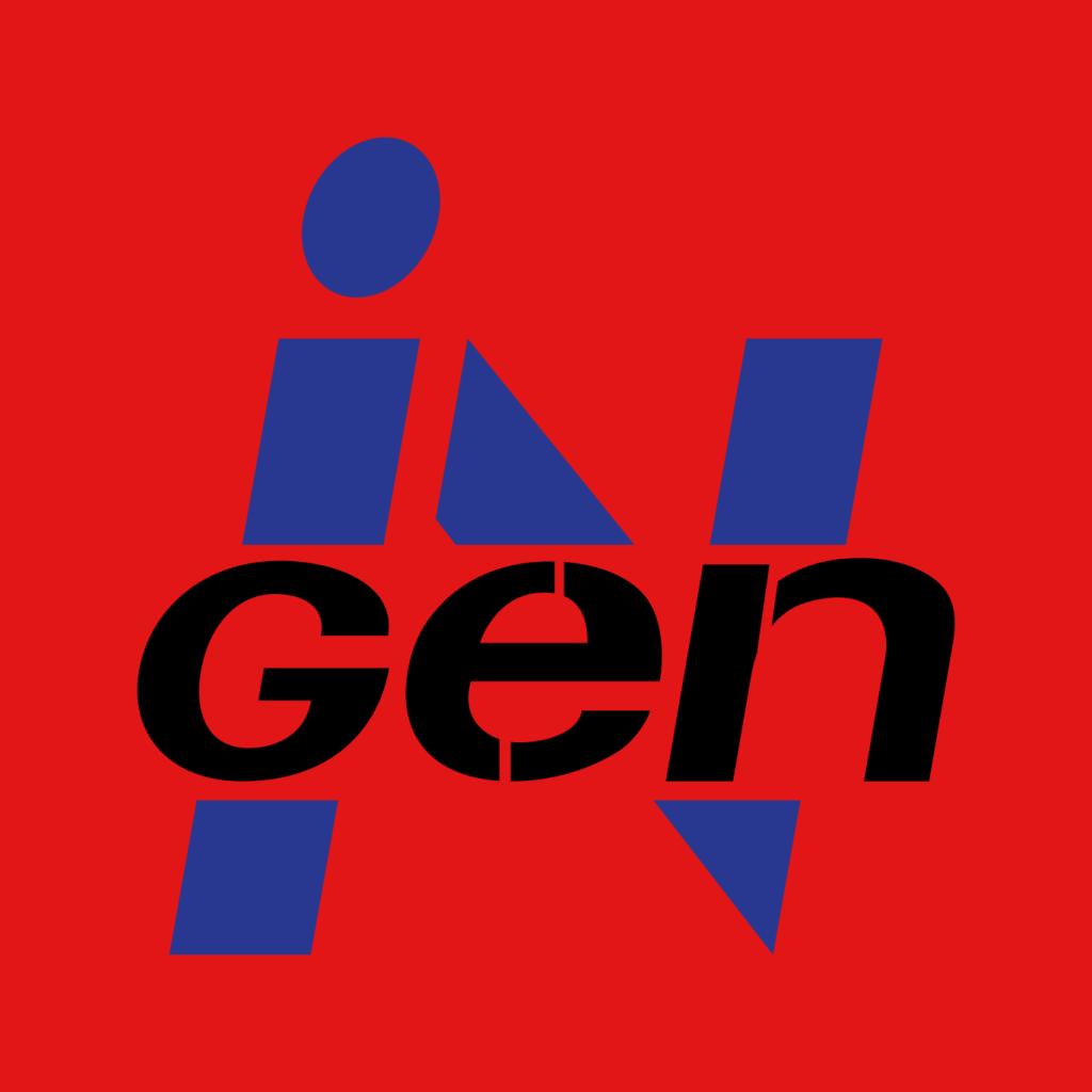 Jurassic Park Ingen Classic Blue Logo Women's T-Shirt product image 7
