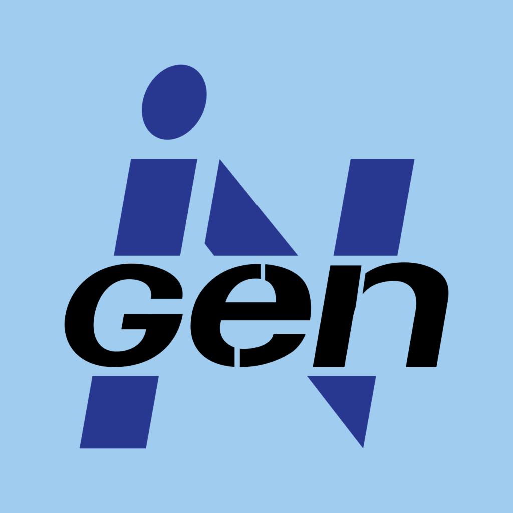 Jurassic Park Ingen Classic Blue Logo Men's Sweatshirt product image 5
