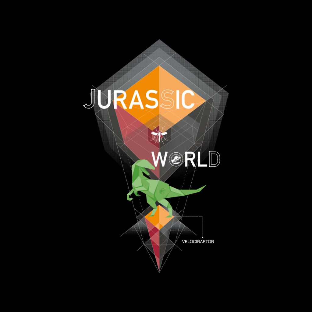 Jurassic World Velociraptor Prism Aesthetic Women's product image 2