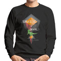 Jurassic World Velociraptor Prism Aesthetic Men's Sweatshirt product image 1