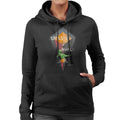 Jurassic World Velociraptor Prism Aesthetic Women's Hooded product image 1