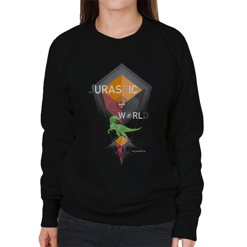 Jurassic World Velociraptor Prism Aesthetic Women's product image 1