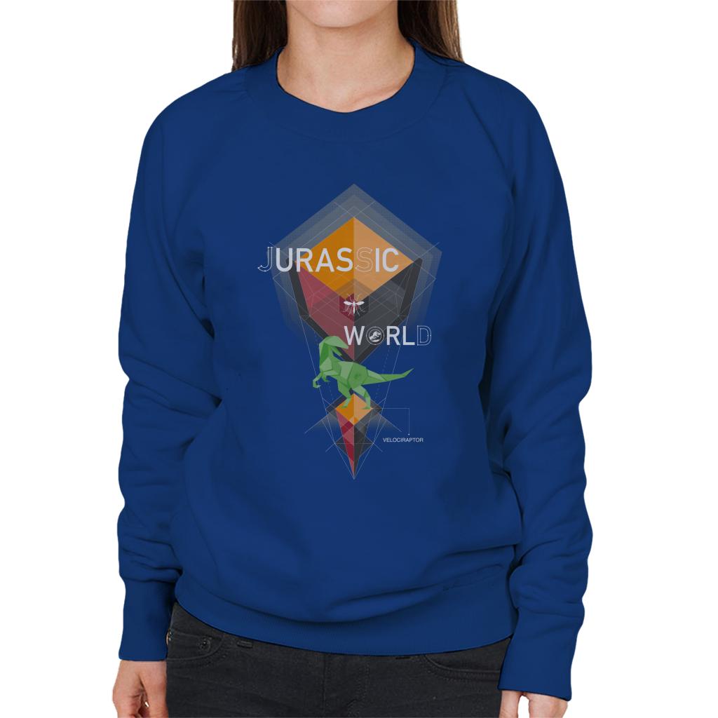 Jurassic World Velociraptor Prism Aesthetic Women's product image 4