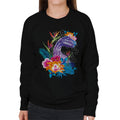 Jurassic Park Velociraptor Colourful Jungle Women's product image 1