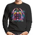 Jurassic Park Evolve Floral Aesthetic Men's Sweatshirt product image 1