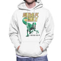 Jurassic World Velociraptor Life Finds A Way Men's Hooded product image 1