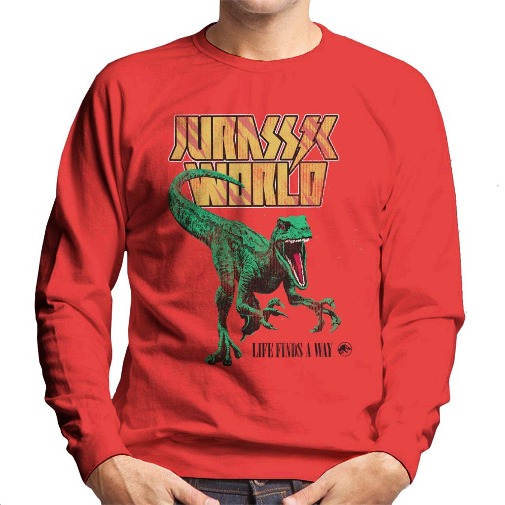 Jurassic World Velociraptor Life Finds A Way Men's product image 6