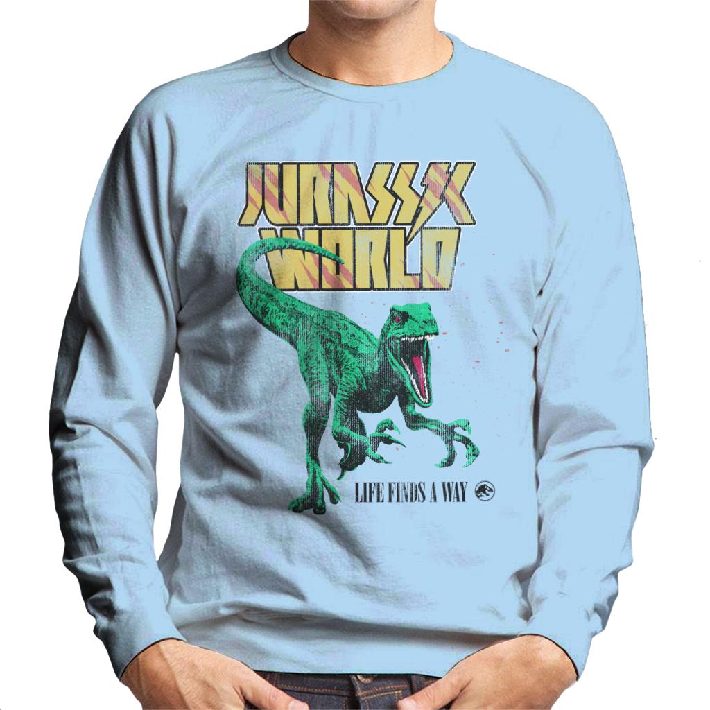Jurassic World Velociraptor Life Finds A Way Men's product image 4