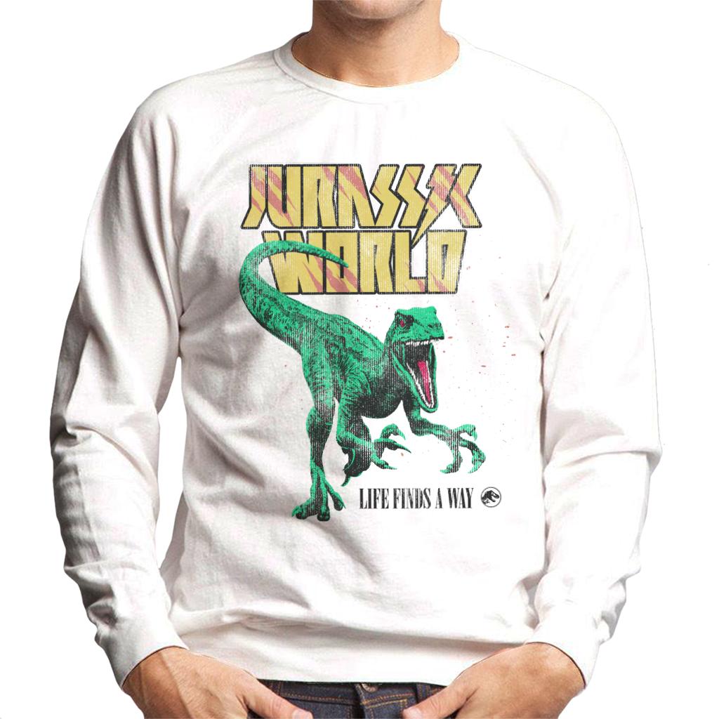 Jurassic World Velociraptor Life Finds A Way Men's product image 1
