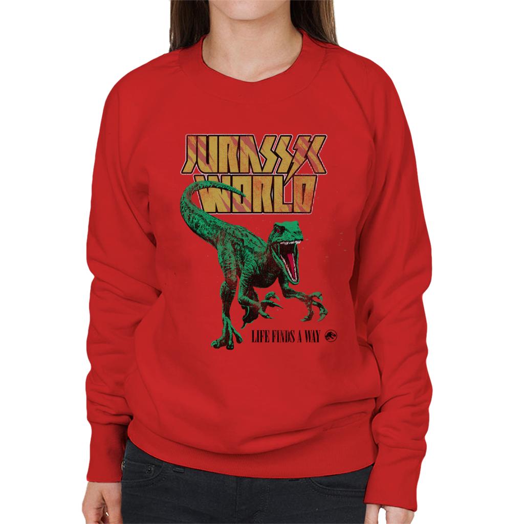 Jurassic World Velociraptor Life Finds A Way Women's product image 6