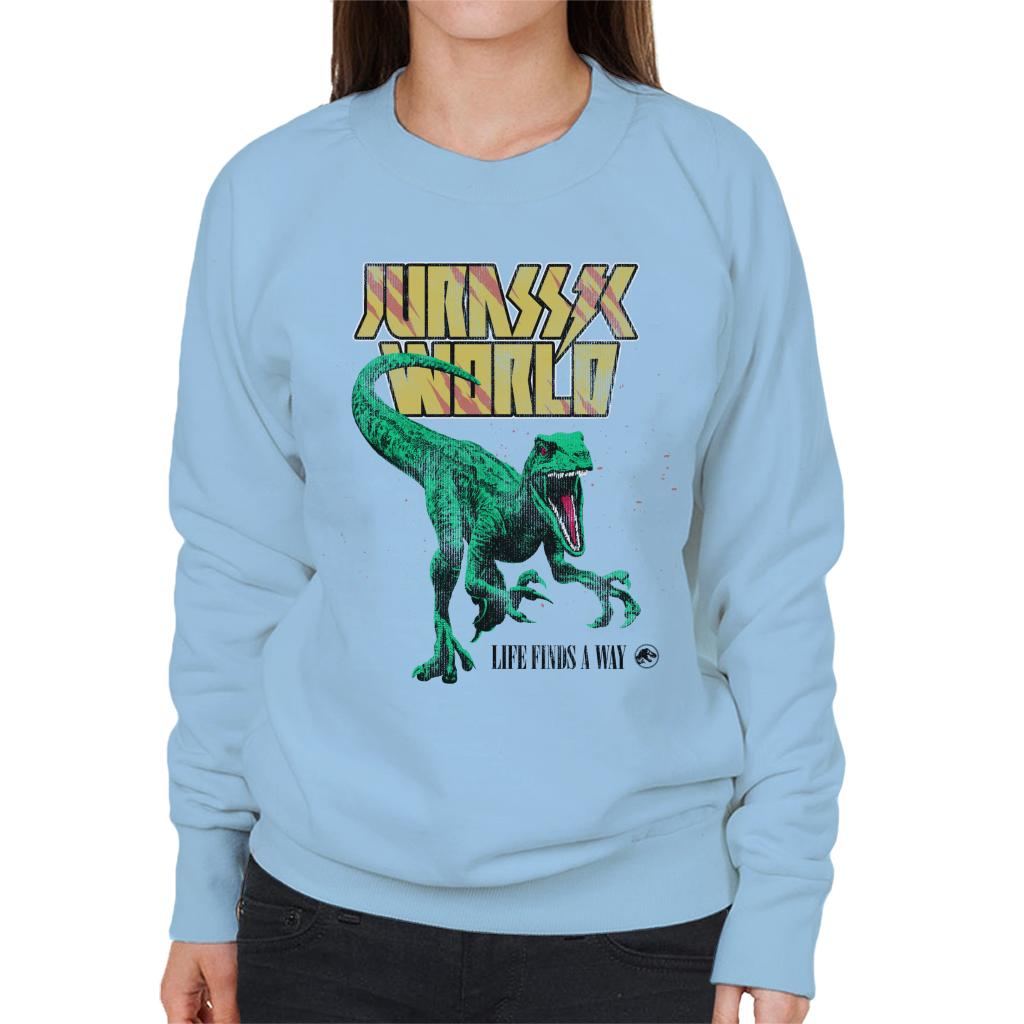 Jurassic World Velociraptor Life Finds A Way Women's product image 4