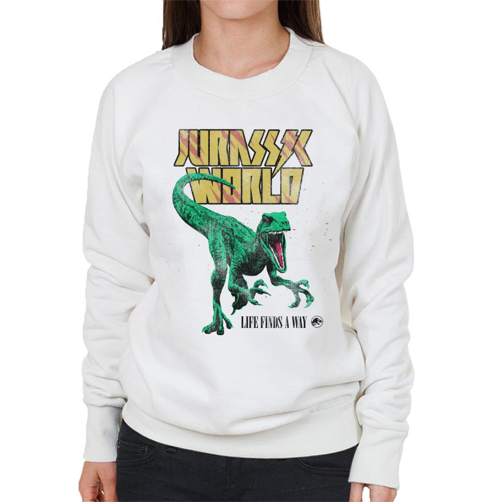 Jurassic World Velociraptor Life Finds A Way Women's product image 1