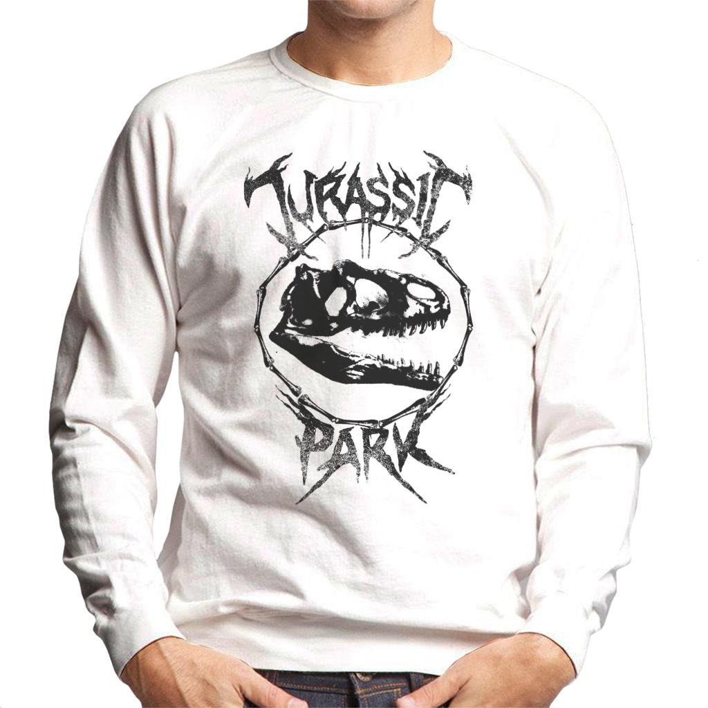 Jurassic Park T Rex Fossil Logo Men's Sweatshirt product image 1