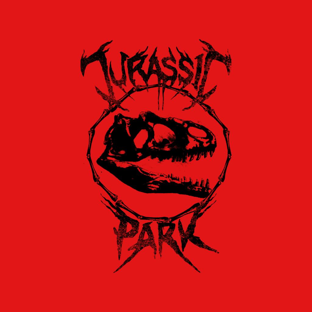 Jurassic Park T Rex Fossil Logo Women's T-Shirt product image 7