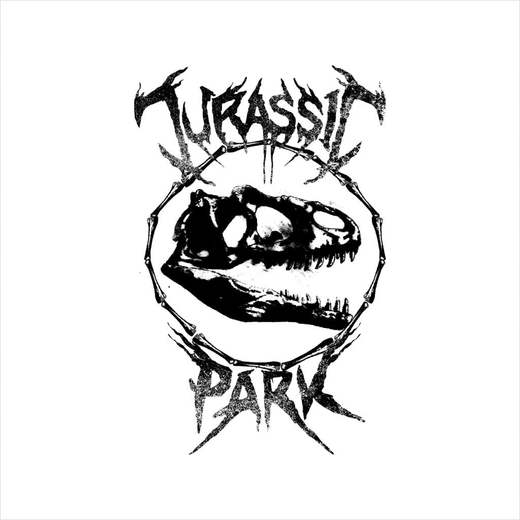 Jurassic Park T Rex Fossil Logo Women's T-Shirt product image 2