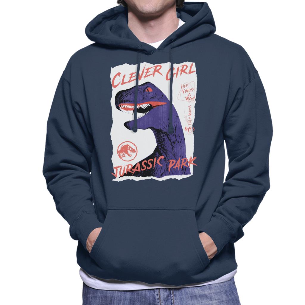 Jurassic Park Velociraptor Clever Girl Isla Nublar Men's product image 1