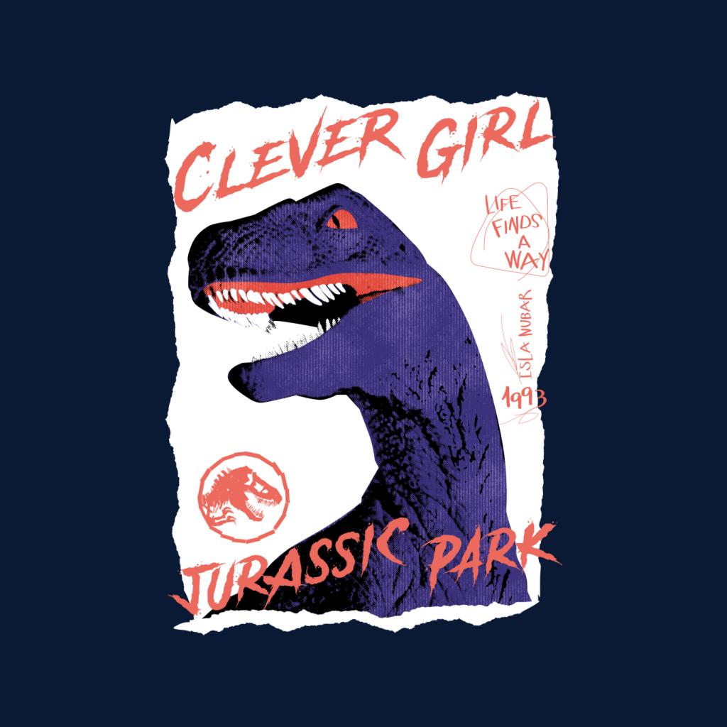 Jurassic Park Velociraptor Clever Girl Isla Nublar Men's product image 2
