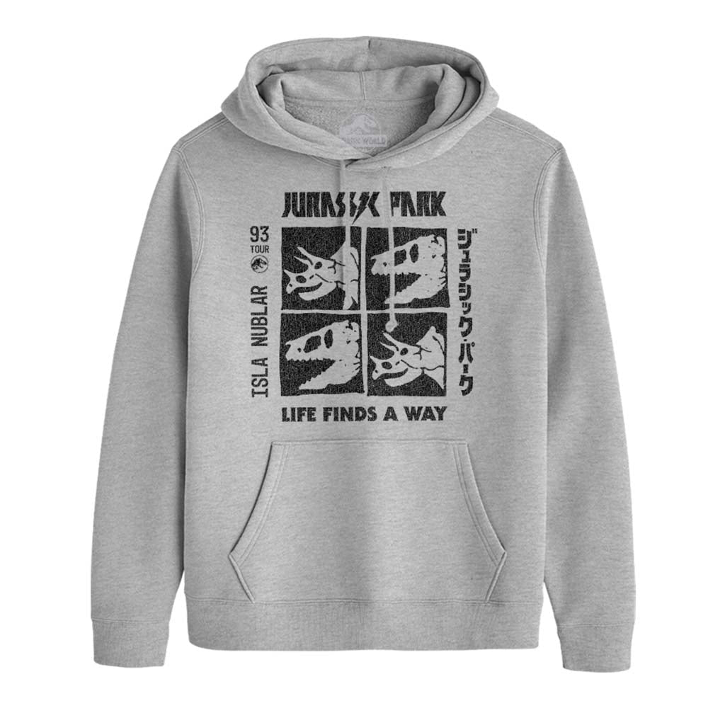 Jurassic Park 93 Tour Men's Hooded Sweatshirt product image 1
