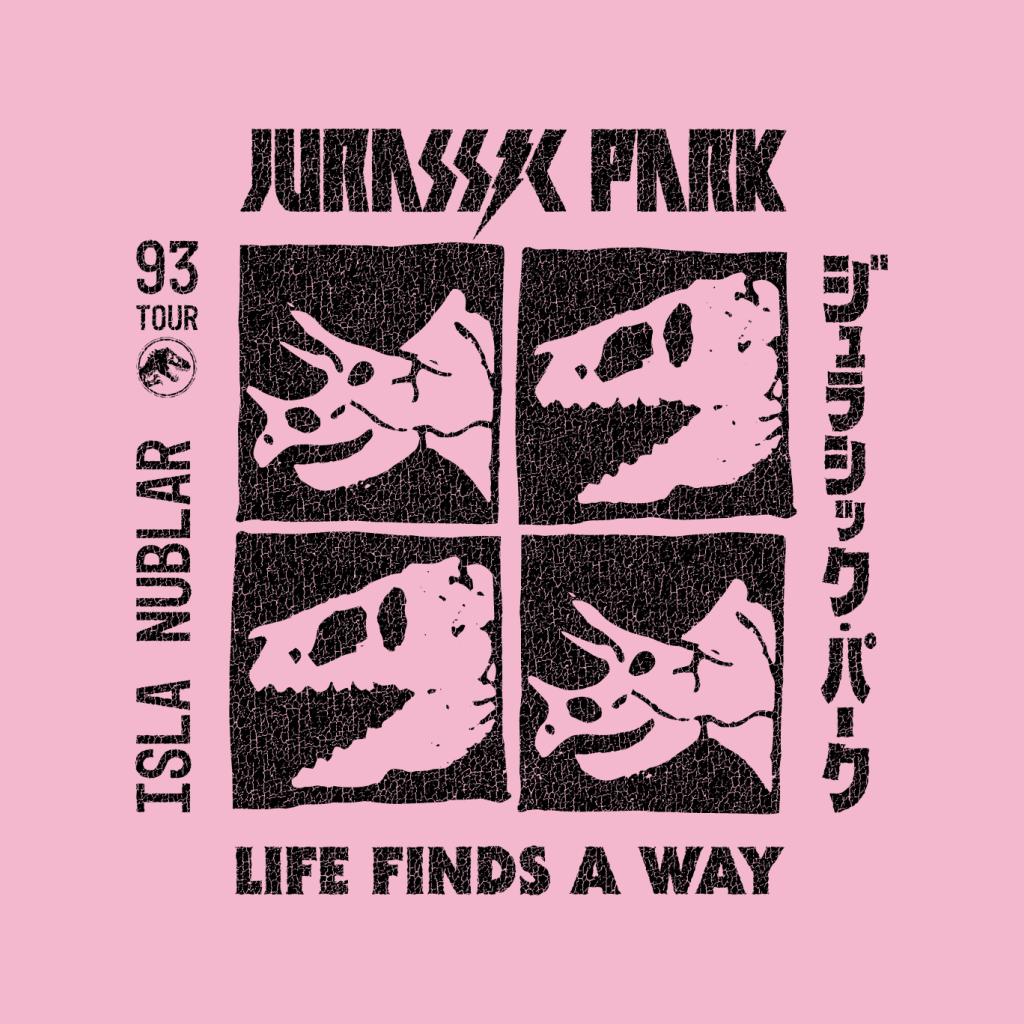 Jurassic Park 93 Tour Women's Hooded Sweatshirt product image 7