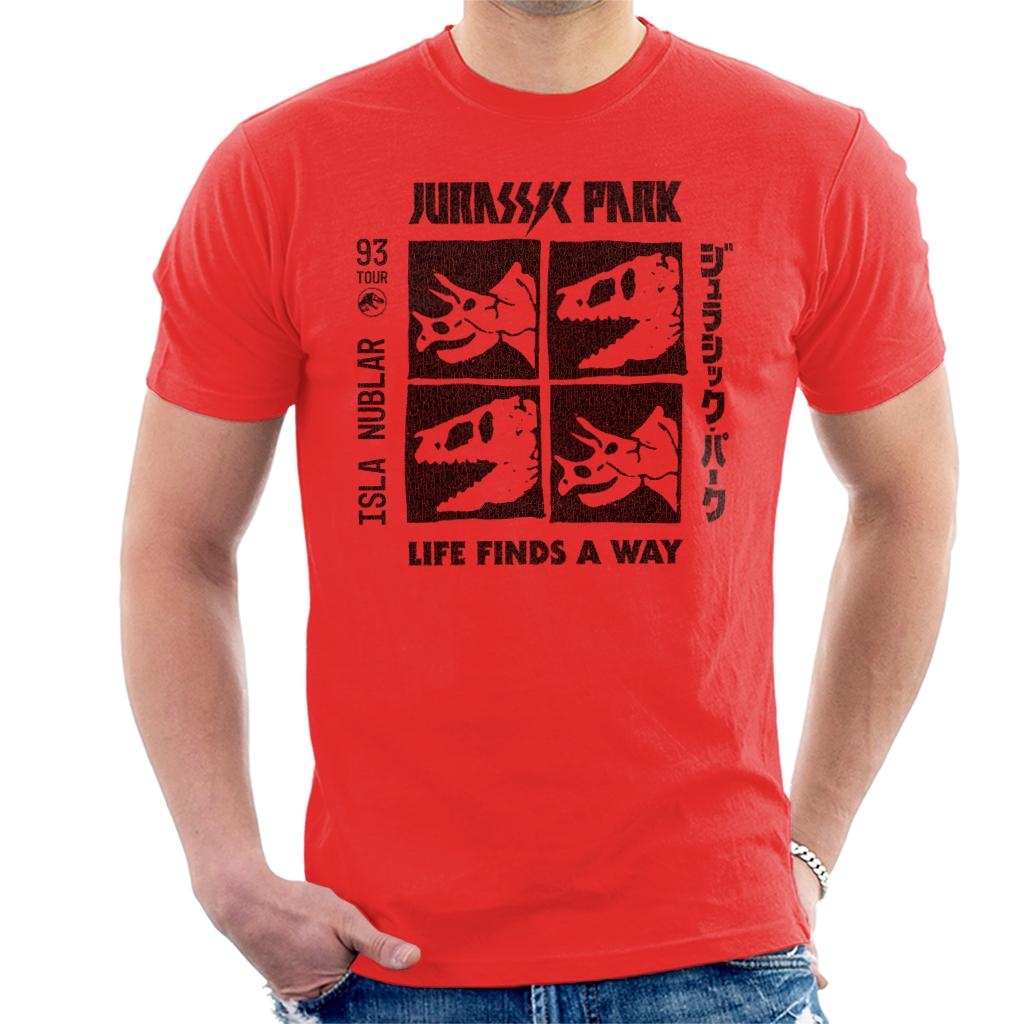Jurassic Park 93 Tour Men's T-Shirt product image 4