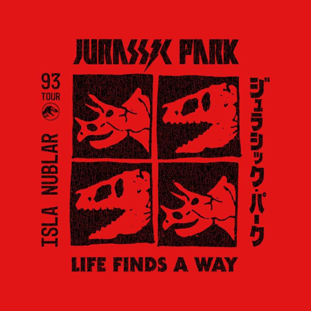 Jurassic Park 93 Tour Men's T-Shirt product image 5
