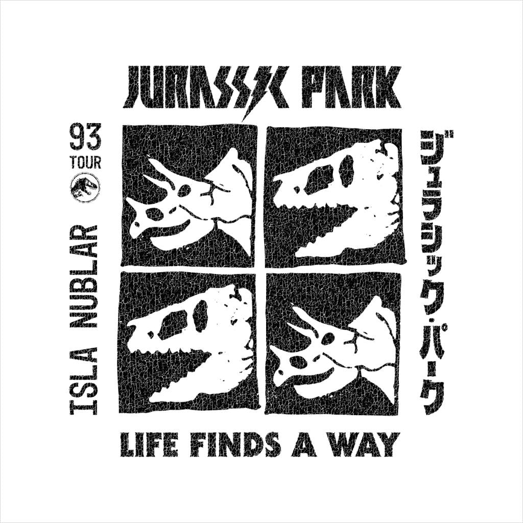 Jurassic Park 93 Tour Women's Hooded Sweatshirt product image 2