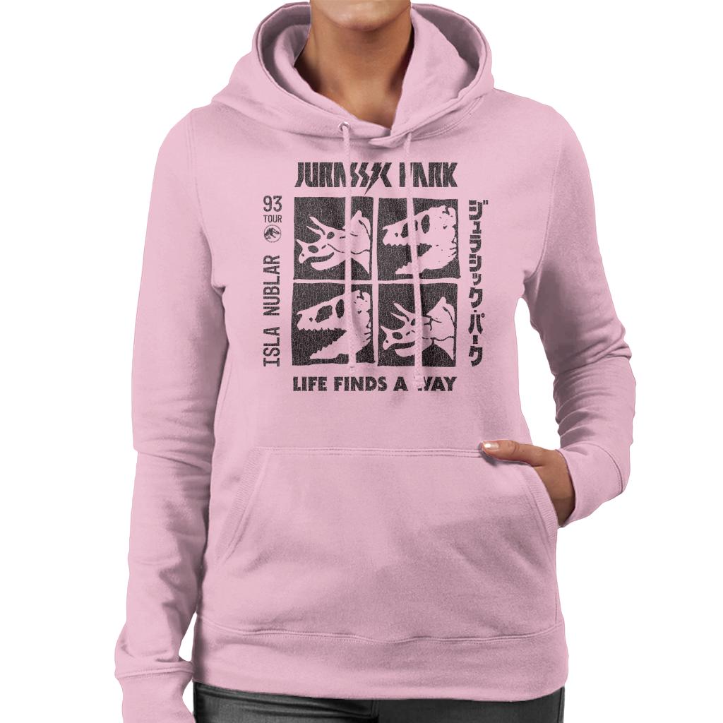 Jurassic Park 93 Tour Women's Hooded Sweatshirt product image 6