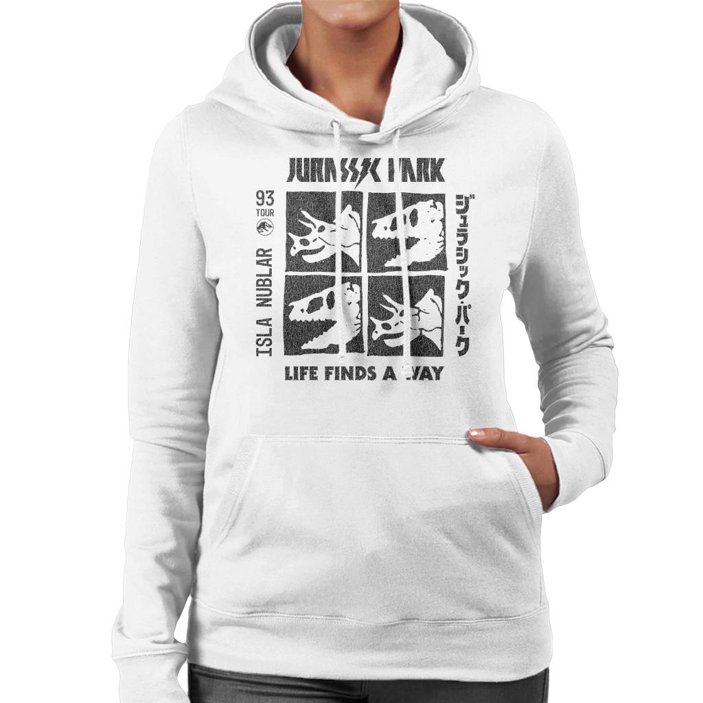 Jurassic Park 93 Tour Women's Hooded Sweatshirt product image 1