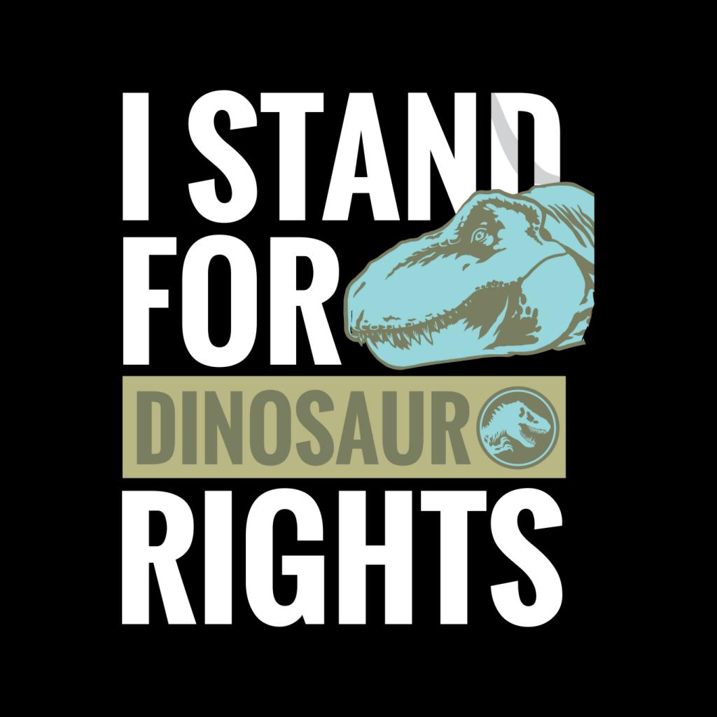 Jurassic World Blue I Stand For Dinosaur Rights Men's product image 2