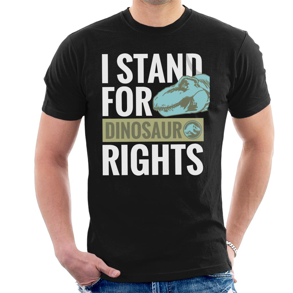 Jurassic World Blue I Stand For Dinosaur Rights Men's product image 1