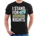 Jurassic World Blue I Stand For Dinosaur Rights Men's product image 1