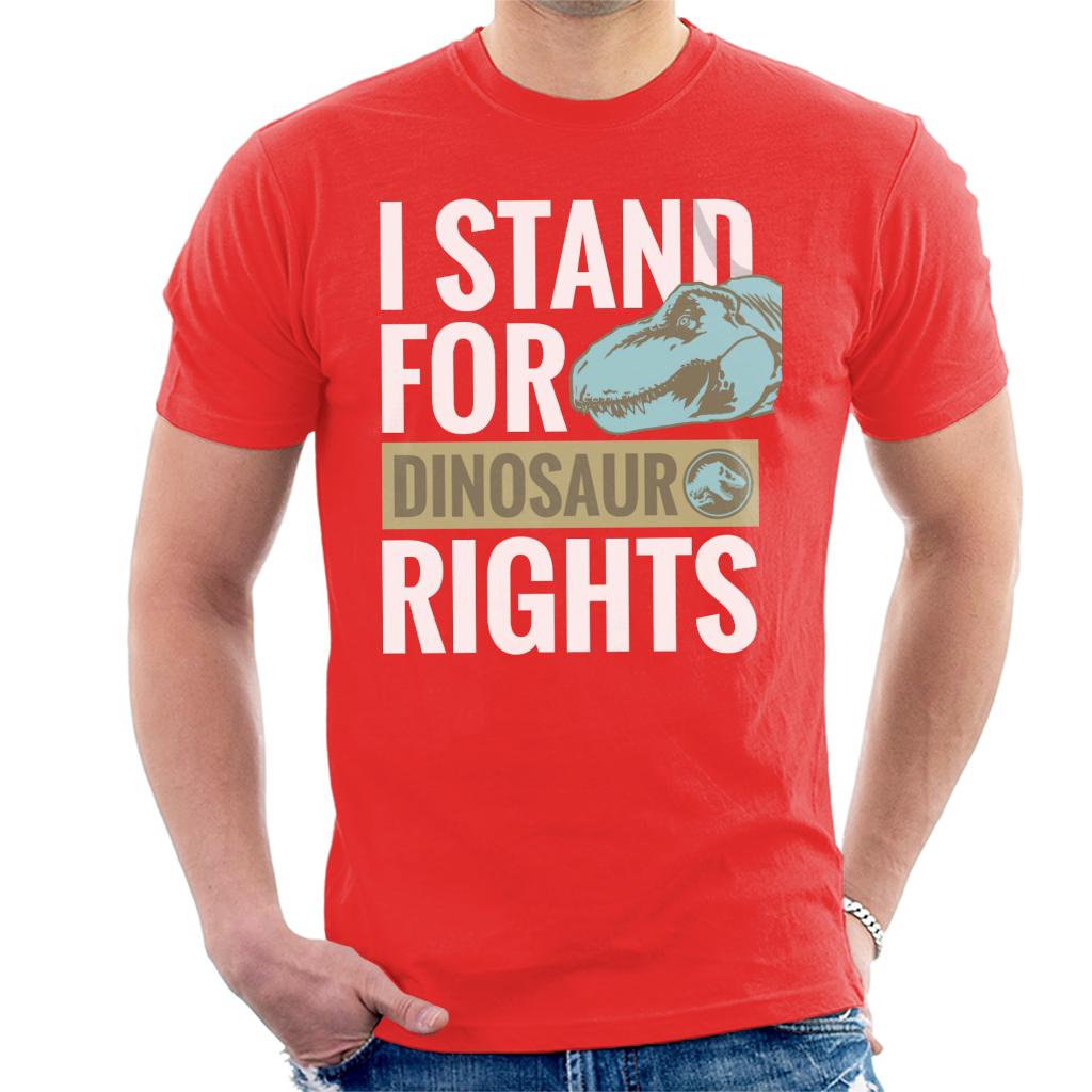 Jurassic World Blue I Stand For Dinosaur Rights Men's product image 4