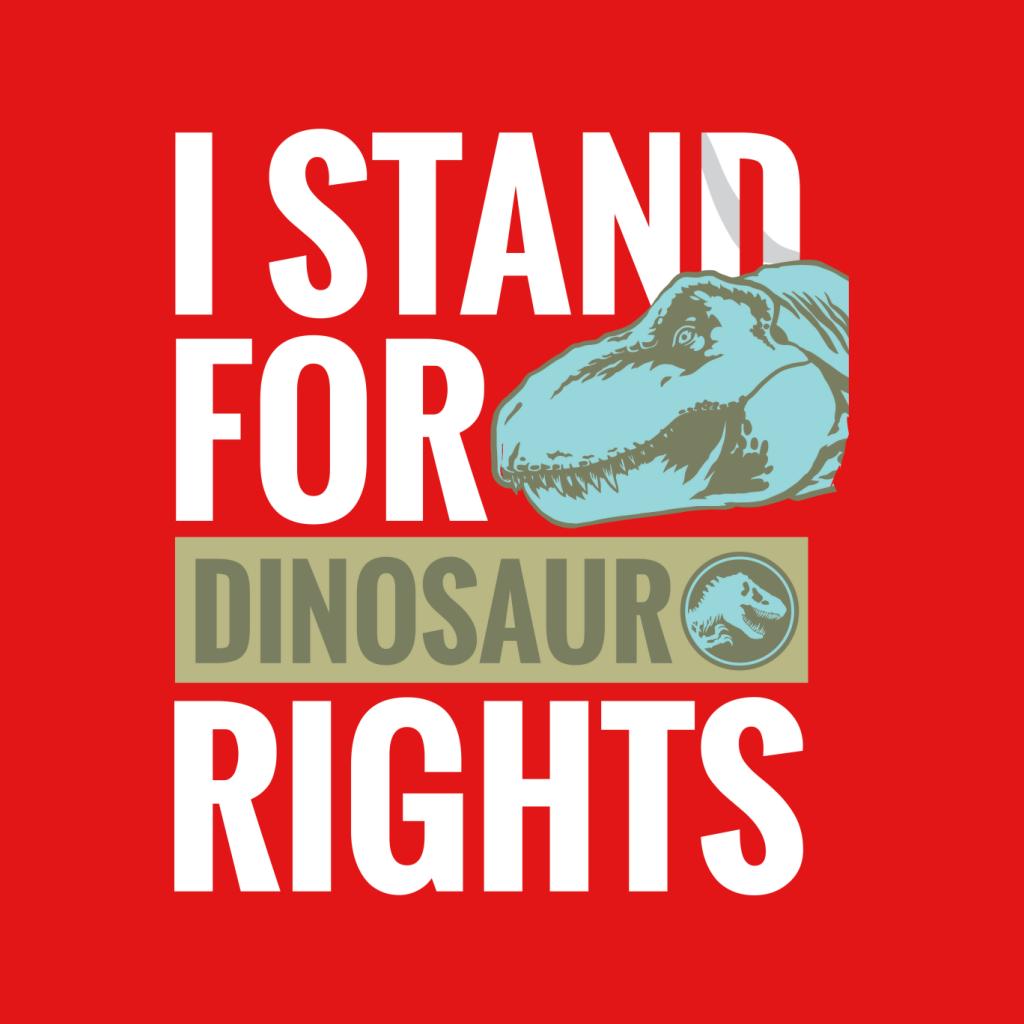 Jurassic World Blue I Stand For Dinosaur Rights Men's product image 5