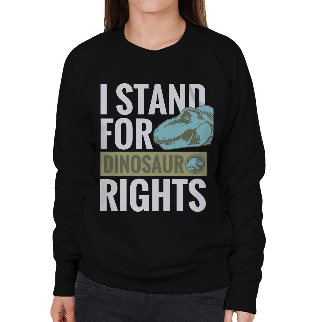 Jurassic World Blue I Stand For Dinosaur Rights Women's product image 1