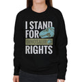 Jurassic World Blue I Stand For Dinosaur Rights Women's product image 1
