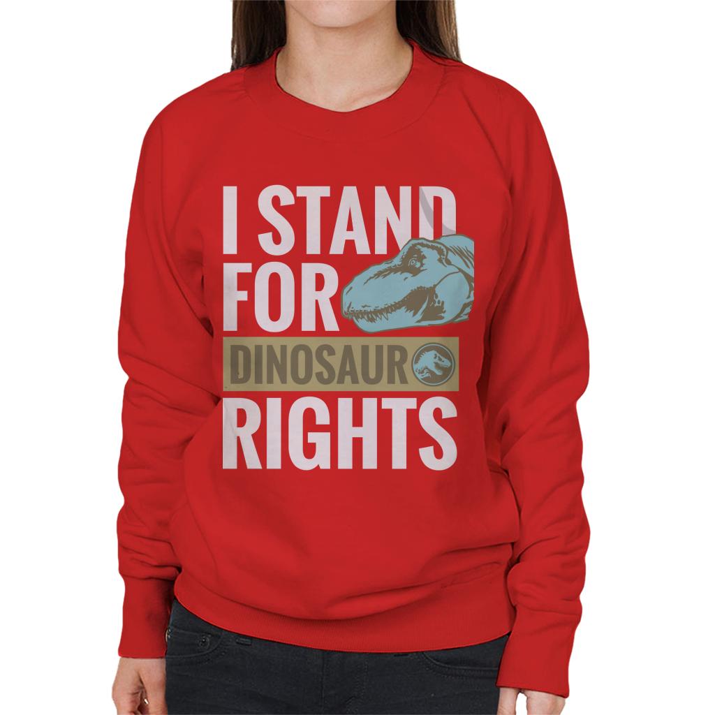 Jurassic World Blue I Stand For Dinosaur Rights Women's product image 4