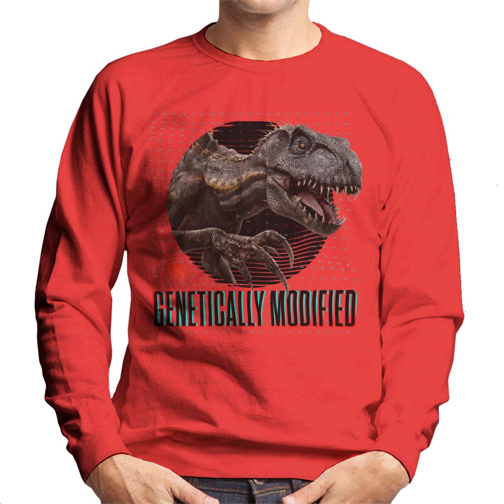 Jurassic Park Genetically Modified Men's Sweatshirt product image 6