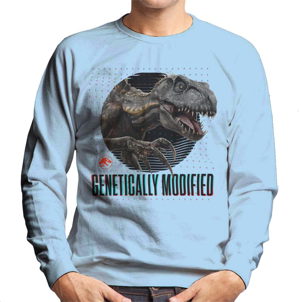 Jurassic Park Genetically Modified Men's Sweatshirt product image 4