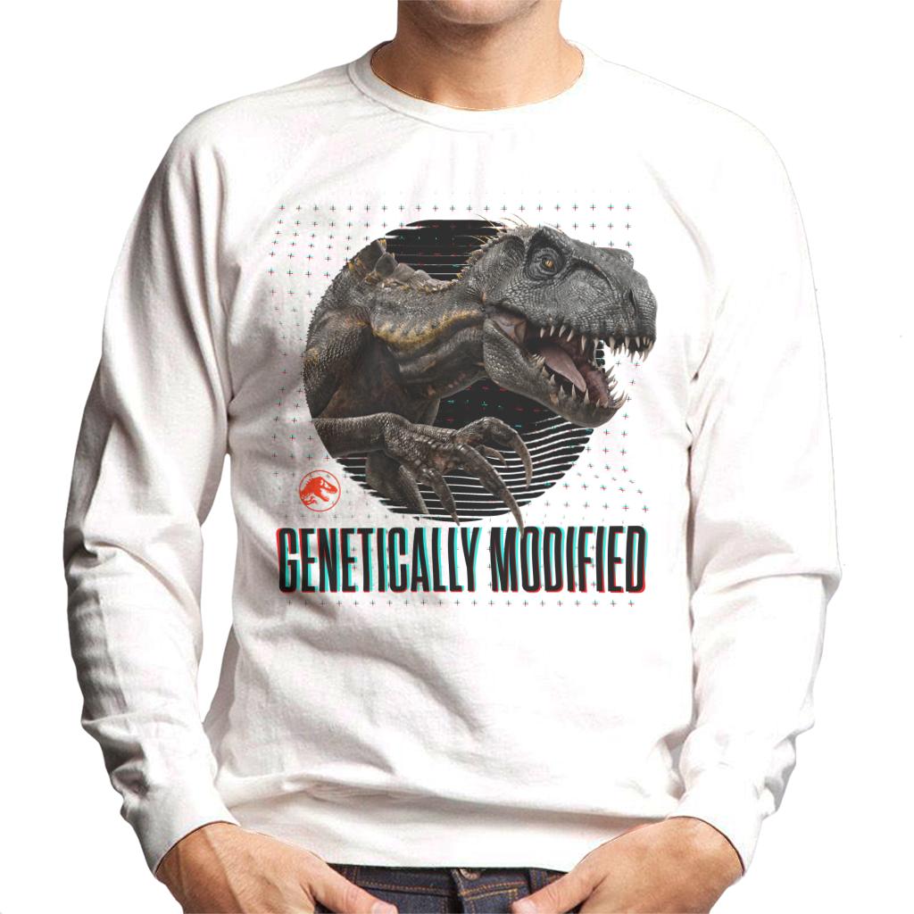 Jurassic Park Genetically Modified Men's Sweatshirt product image 1