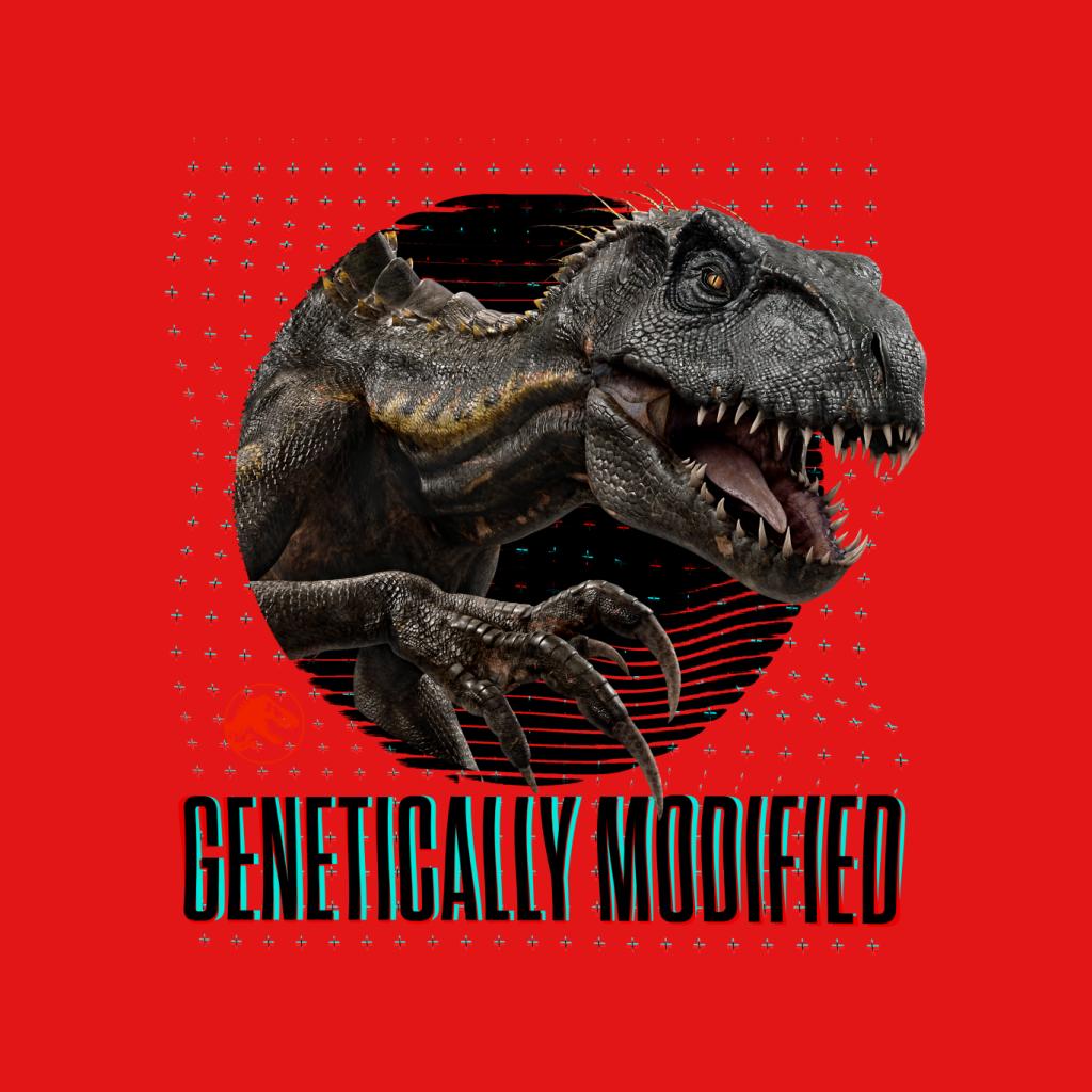 Jurassic Park Genetically Modified Women's Hooded Sweatshirt product image 7