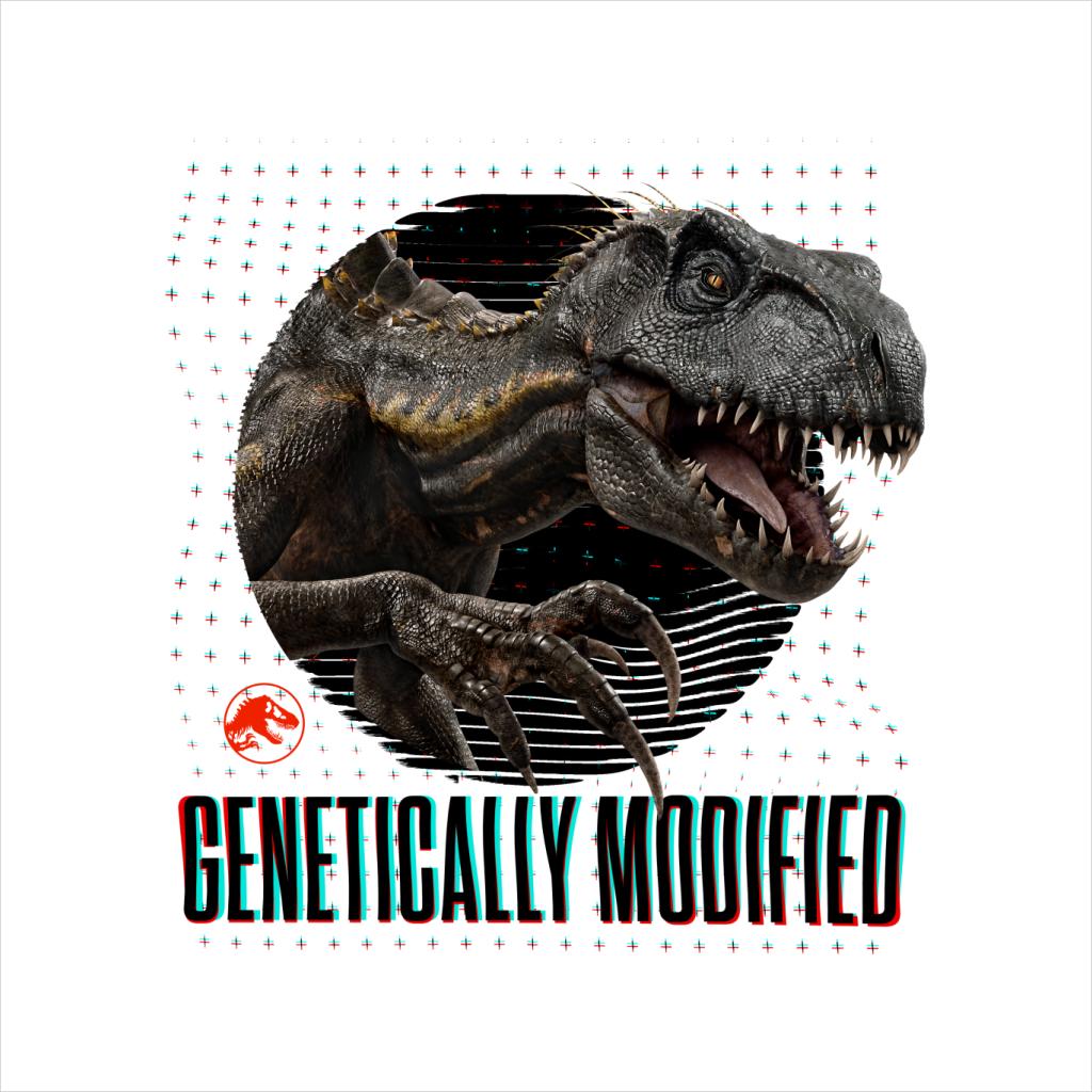 Jurassic Park Genetically Modified Women's Hooded Sweatshirt product image 2