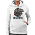 Jurassic Park Genetically Modified Women's Hooded Sweatshirt product image 1