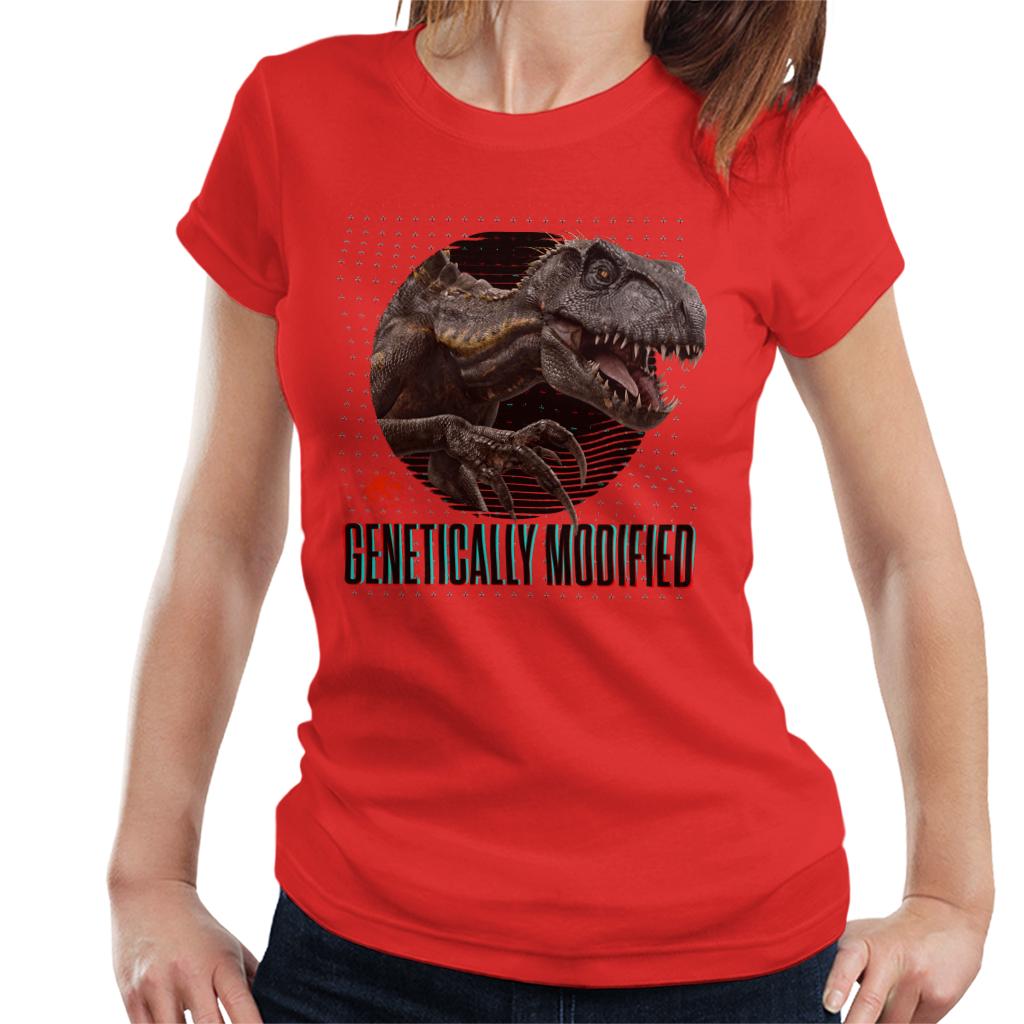 Jurassic Park Genetically Modified Women's T-Shirt product image 6