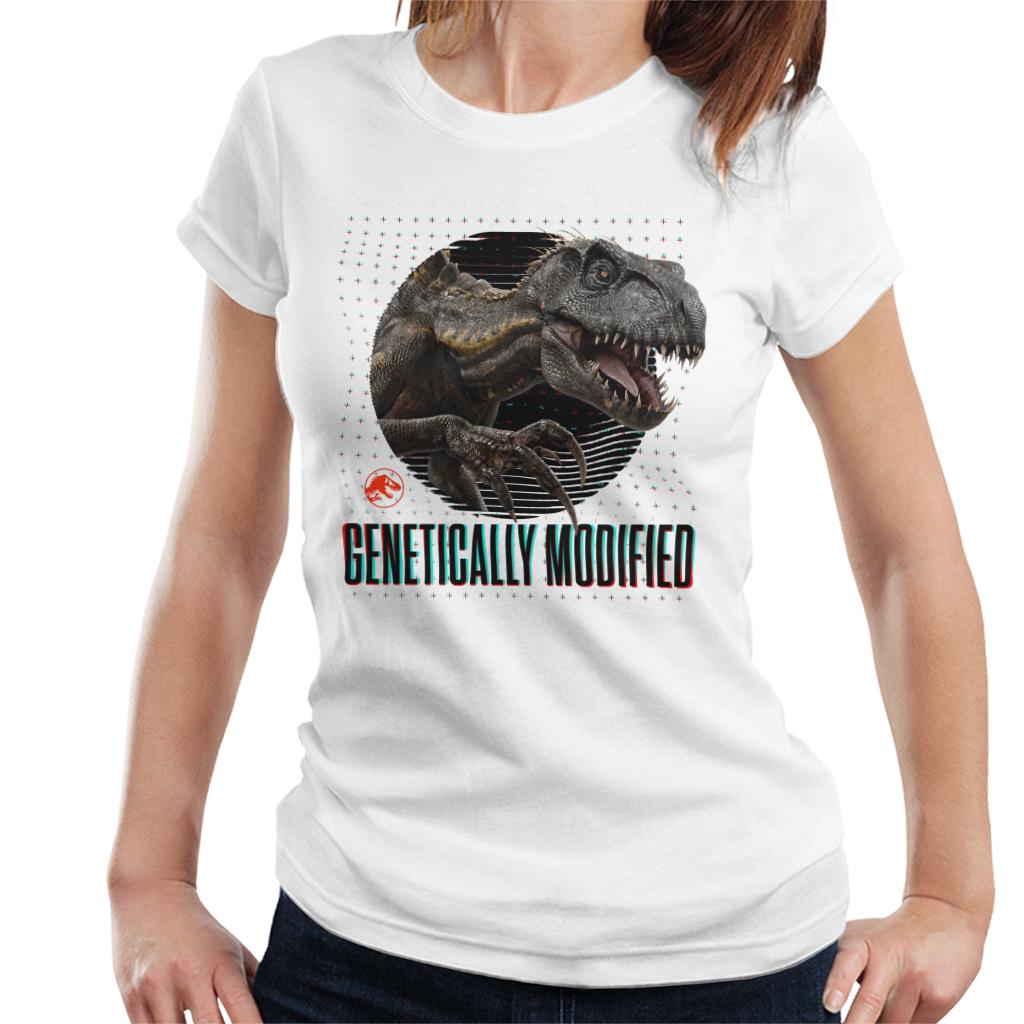 Jurassic Park Genetically Modified Women's T-Shirt product image 1